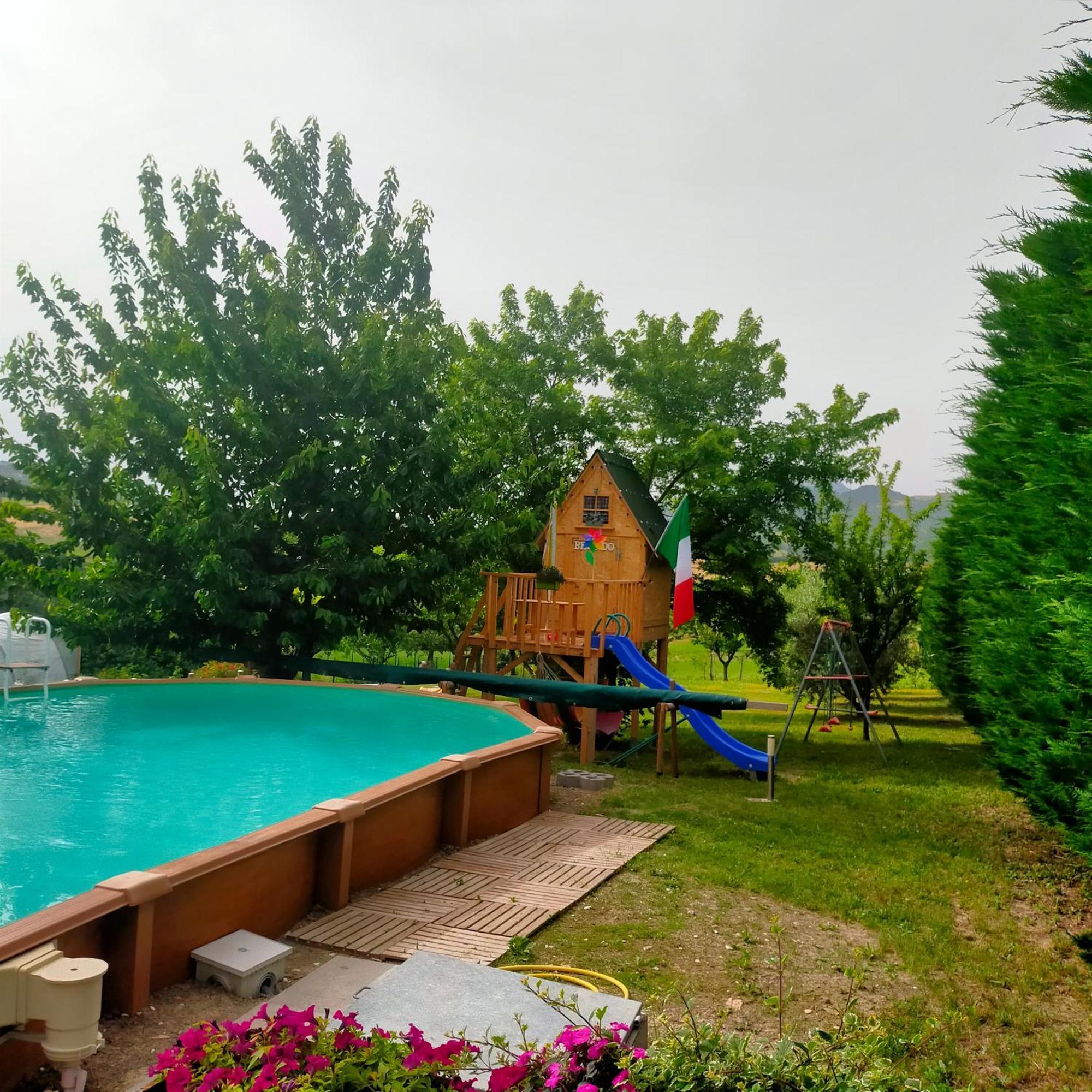 Mansarda Viti - Sguardo Su Frontone - Apartment Exterior photo